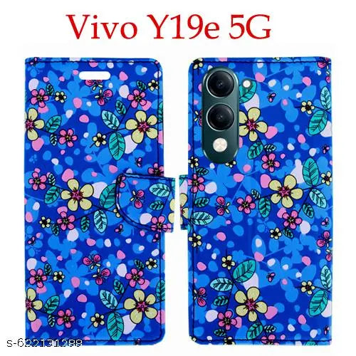 Vacko Flip Cover For Vivo Y19E 5G