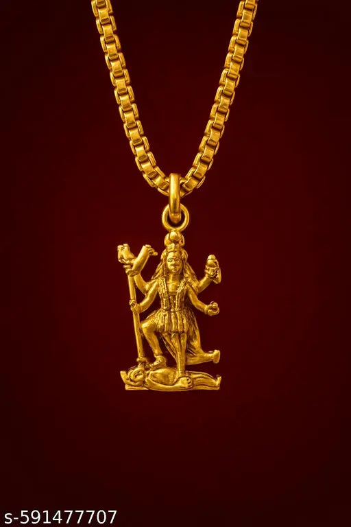 Kali Mata Devotional Pendant