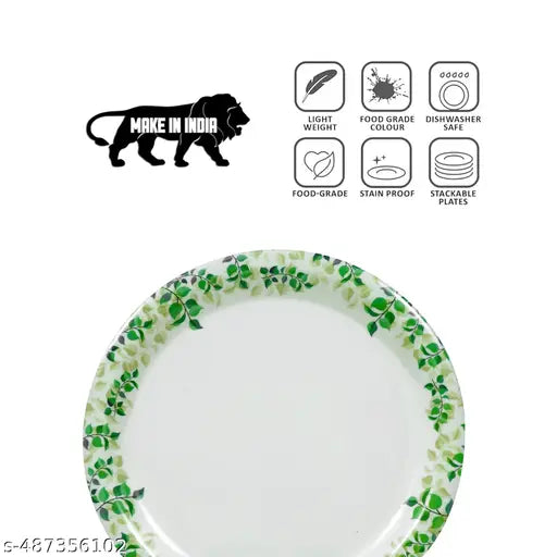 Ariya Melamine Dinner Plate Set of 2