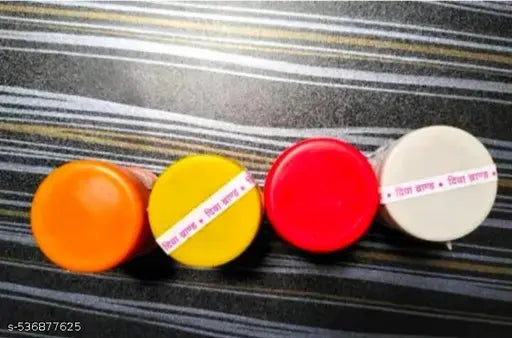 Aastgand 4 chandan Yellow , Red , White , Orange chandan powder  (pack of 4