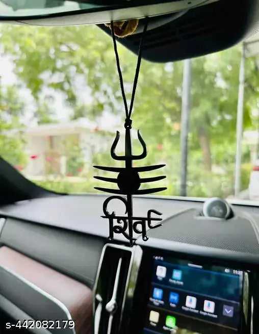 Wooden art deco created lord of SHIV  for car hanger,home decor ,office, showpiece gift handmade item ,.,