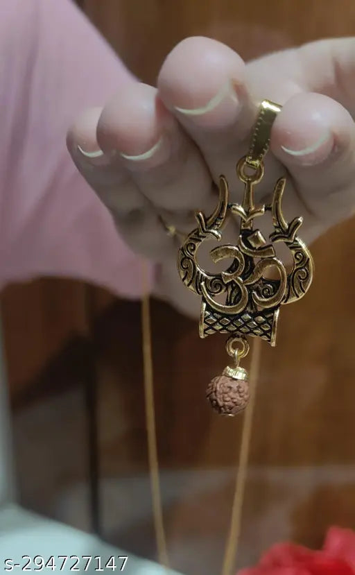 Lord Shiva Locket With Chain