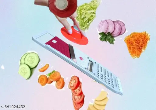 Combo of Slicer chipser and finger chips trendy kichen item