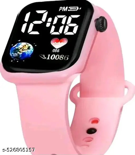 Digital Watch Combo (Pack of 3) BUY Most Selling Latest Trending Square Led Watch for unisex, Best Quality Watch Classic Digital Watch,watch, top, watch Digital, Trending Sports Watch, For Boys & Girls,Smart LED band for kids, boys and girls,Water resista