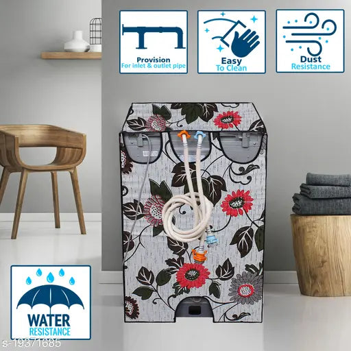 Fully Automatic Top Load Washing Machine Cover