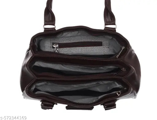 Stylish Women's Handbag Women Handbag Big Size Office Purse for Women Handbag Women Tote Bag For College Leather Handbag Purse For Women Stylish Women Purse Ladies Bag (Handbags)