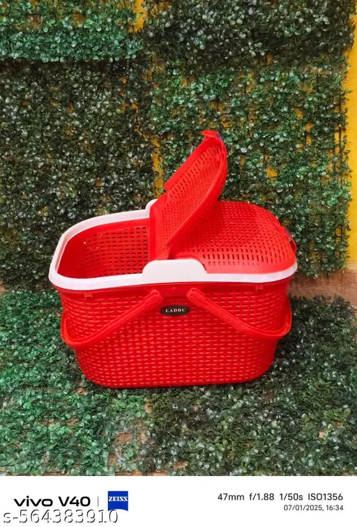 Basket Multipurpose Basket for Storage Picnic Baskets  Multiutility