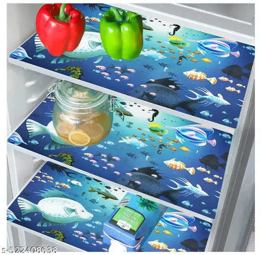 MSC Refirgerator Combo-- 1 fridge top cover, 1 Handle Cover, 4 Mats