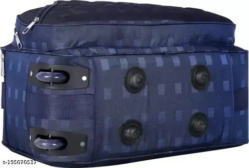 Medium Lightweight Durable Duffel Overnight Travel Bags NS FASHION  eB Small Travel Bag (Blu)