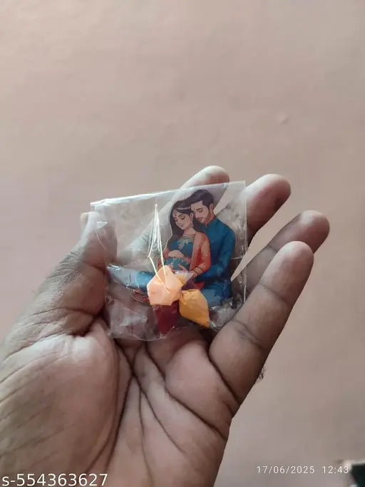 Baby showers Design Shape Thamboolam Set with Pasupu Kumkum/Thambulam - Fancy  Set Combo with Haldi Kumkum, (11)