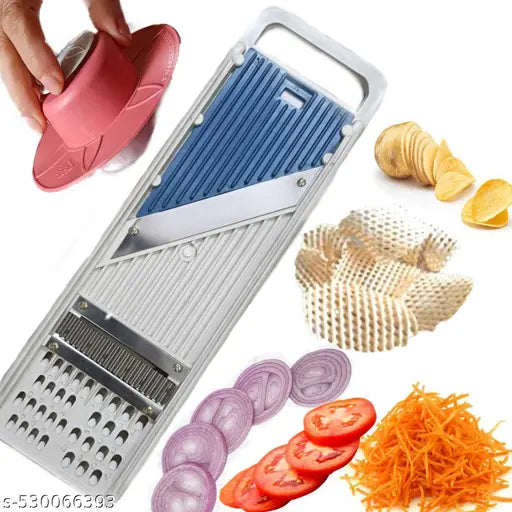 Slicer, Grater, Vegetable cutter, chopper, Onion chopper, chips maker, Peeler, Kitchen tools, Potato chipser