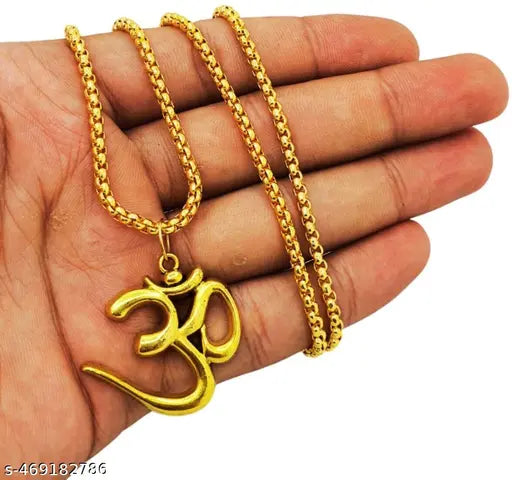 Mahakal Shiva Pendant With Chain OB119