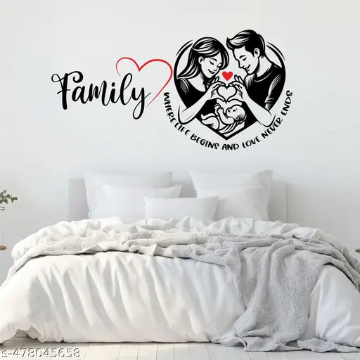 family wall stickers wall sticker for living room