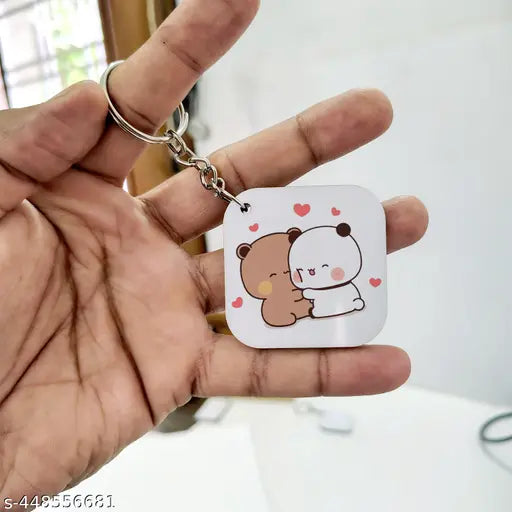 Prints Club Dudu Bubu Key Chain