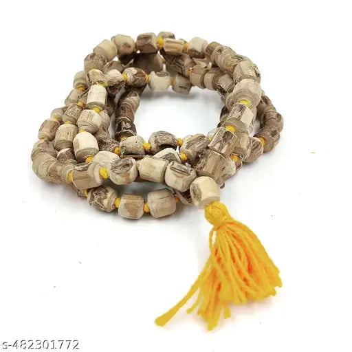 108+1 Beads Pure Tulsi Mala with Vegga Lab Certificate