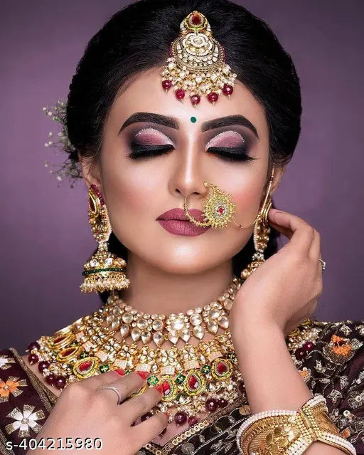 ThePosterMart beauty parlour Bridal Mackup Wall Poster|| Set of 6 ||Poster for Shop (12X18)Inch