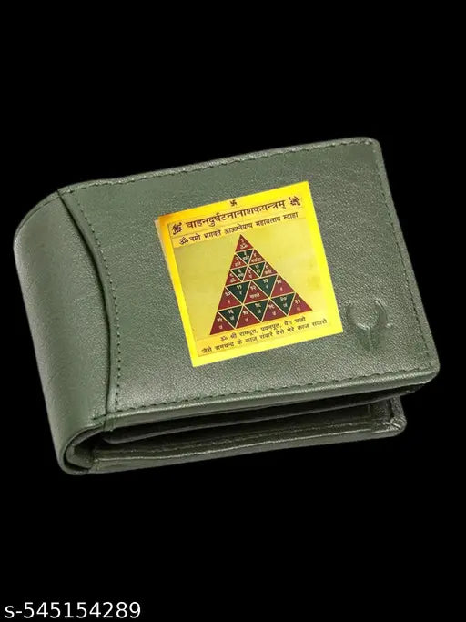 SriMaa Ventures Pack of 2 Energized Yantras – Vahan Durghatna Nashak & Kuber Yantra for Wealth, Prosperity, Travel Safety