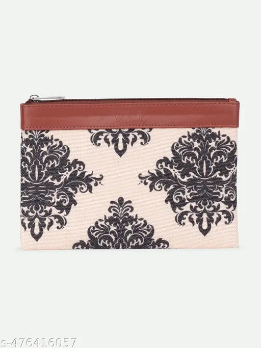 Zouk Mughal Motif Classic Utility Pouch