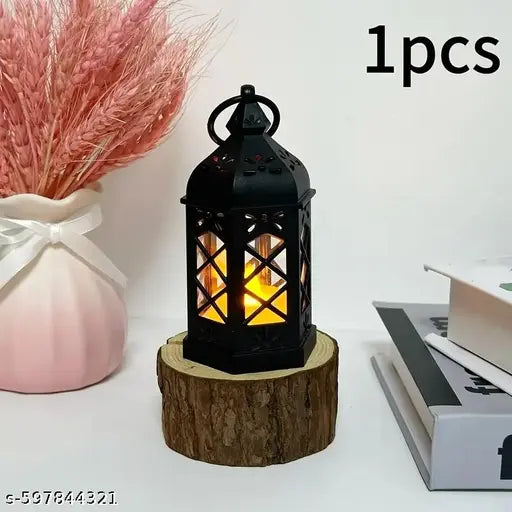 LED Tea Light Candles Flameless & Smokeless Diya Decorative Acrylic Candle Home Decor, Diwali Decoration Item, Dhanteras, Room, Table, Pooja Room Decor