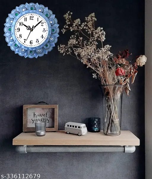 Premium Quality 3D Designer Analog Wall Clock for Home & Office