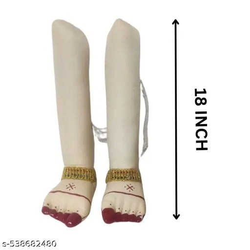 Varalakshmi Hands and Legs Set / Lakshmi Devi Hands and Legs for Varalakshmi Decoration Big Size 18 Inch