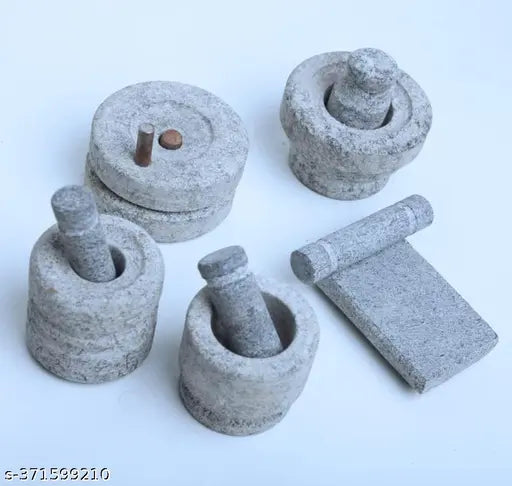 Miniature Kitchen Set for Kids, Pooja and Grahapravesam, Traditional Home, Make Your Littles Time Full Fun-Filled - Kitchen Playsets, Grey