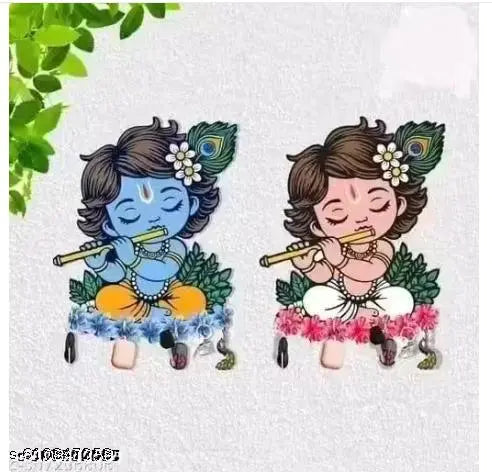 Key holder for home / office / kitchen / key holders / key holder for wall / key holder / Best decorative item for home décor / festive décor Mobile stand cum Wood Key Holder