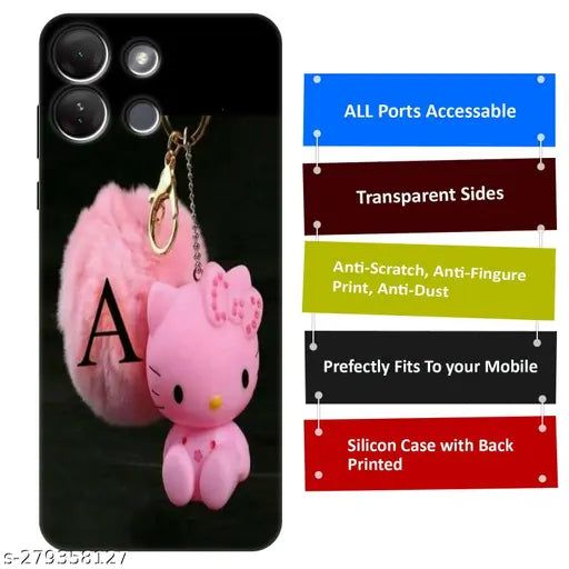 Infinix Smart 7 HD Back Cover Designer Printed Soft Case