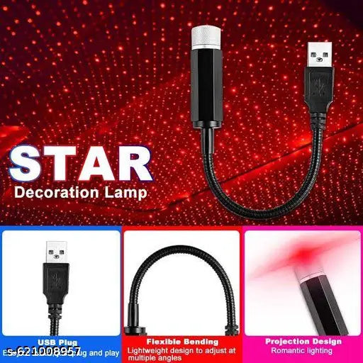 Car Logo Light | USB Projector Lamp