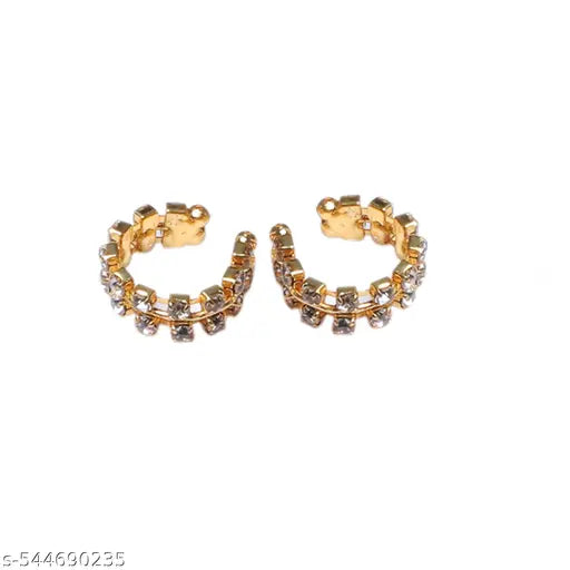 Complete Jewelry Set for Ladoo Gopal Ji – Handmade Mukut, Mala, Flute & Bracelet Combo – Devotional Shringar Set for Lord Krishna Idol Size 2/3