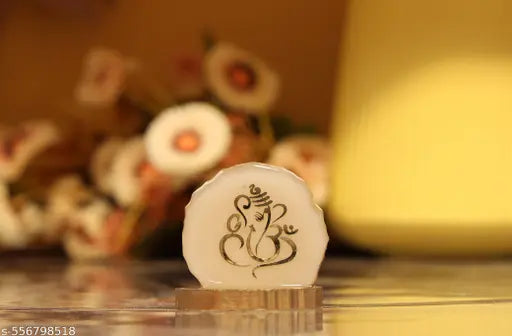 Premium Ganesh Idol for Car Dashboard | Decorative Ganapati Murti for Home, Office & Festive Gifts