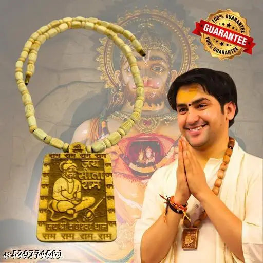 Tulsi Mala tulsi mala Hanuman Ji Tulsi Mala Hanuman Ji Locket Bajrangbali