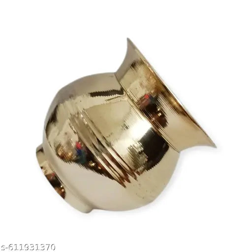 Kalash Lota for puja accessories Diwali Decorative Mandir or Temple Items Small Pooja Articles