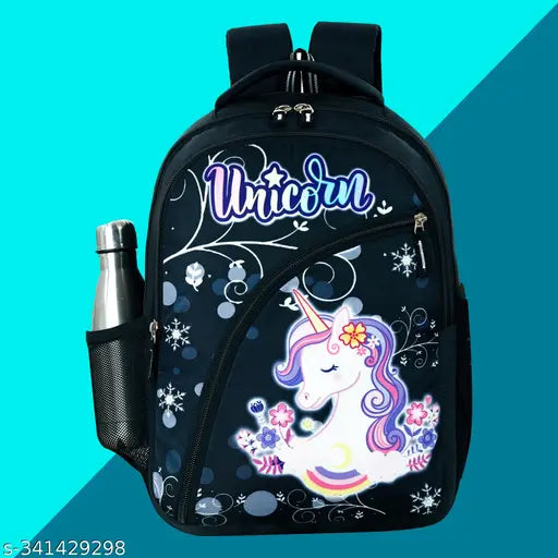 Unisex Kids 22L Cartoon Best Stylish Lightweight Waterproof Casual  Picnic Tuition  School Bag  Backpack for Children Boys And Girls For (3 to 11 Yrs)