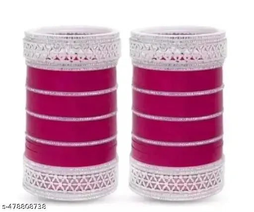 14 nikhar Rani chooda set