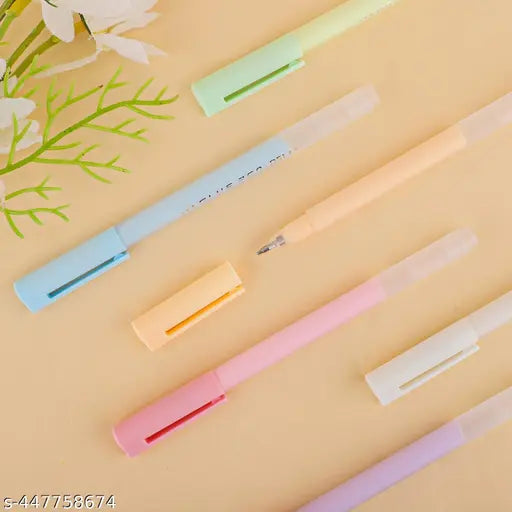 Multi-Purpose Glue Pen Stick | Decoration, Craft, Scrapbook Non Toxic Glue Pen | Crafting Glue I Office Supplies, School Supplies And DIY Art Supplies (Set of 6)