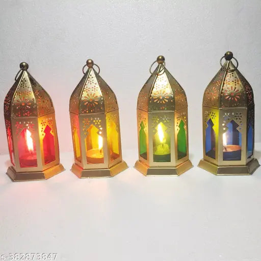 Moraccan Lantern set of 4