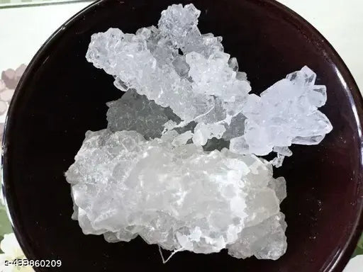 dhaga mishri ( mishri dhage wali ) thread misri crystal sugar | khandasari sugar | khanda mishri sugar 400g