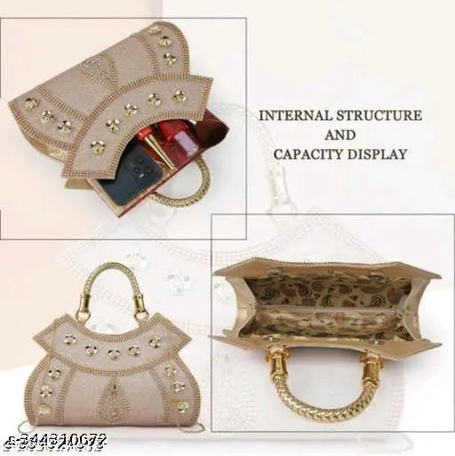 Catalog Name:*Styles Trendy Women Clutch  Style Trendy Women/girl Clutches  Stylish trending party wedding Bridal clutch ladies bag