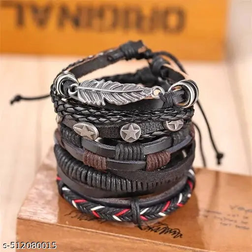 Men Bracelet | Bracelet For Men | Boys Leather Bracelet