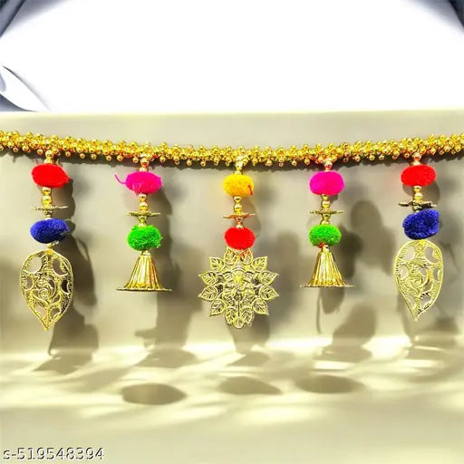 H a R d i Creation Handmade Beads Materials Toran For home door decoration.