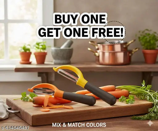 -in-1 Julienne Vegetable Peeler| Multi-Functional Fruit & Vegetable Shredder SlicerI Double Planing Cutter for Potato, Cucumber, Carrot