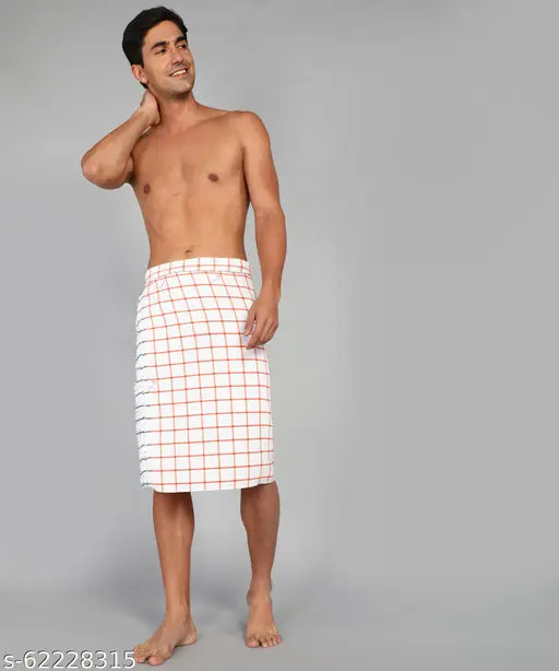 G fabrics Premium Quality 500 gsm Bath towels pack of 2 towels