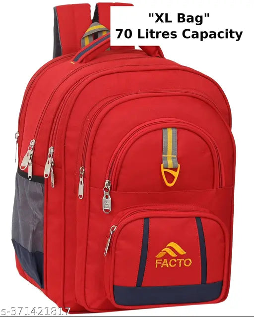 XL 70 L Backpack Stylish Waterproof School bag 6th to 10th Class for Boys & Girls Heavy Quality backpack Luggage & Travel Bags school bags for men and women