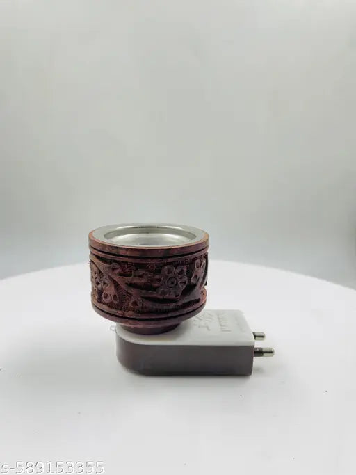 Wooden Heat Diffuser – Perfect for Kapoor &  Oils
