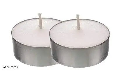 Home Decor Ceramic Clay Candle Operated Burner Set of 1. Use As Fragrance Or Warm Light With 2 Tlight candle 1 Lemon Grass Scented oil free ( Perfect For Home Decor,Air Freshner & Gifting Purpose )