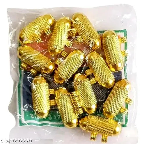 TRP Golden Tabiz -Prayer Locket-Stylish-Tabij-Amulet Pendant-Taweez for Spiritual Protection For Men Women Kids New Born Babies (pack of 12)