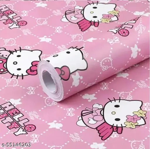 Nirvana Wall Decor Wallpaper - Self Adhesive - Like Sticker, Peel & Stick - Waterproof 45cm x 200cm (It'll Cover 10 Sq ft Area)