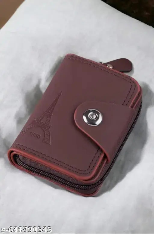 Casual Modern Men Wallet ATM Card Holder Credit Debit Card Holder Money Wallet For Men&Women
