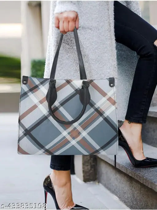 handbag women tote bags shoulder bags  handbag women  shopper  grey handbag